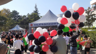 MALATYA’DAN FİLİSTİN’E TEVHİD, KARDEŞLİK VE ÖZGÜRLÜK ÇAĞRISI
