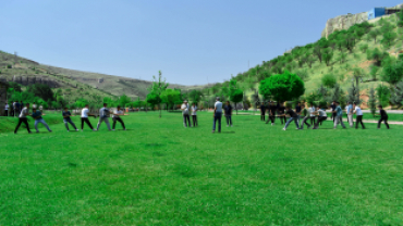Beydağı Tabiat Parkı'nda Anlamlı Buluşma: Gençler Gazze İçin Gündem Oluşturmaya Davet Edildi