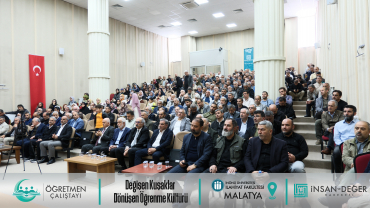 Gençlik, Değer ve Eğitim Üzerine Derinlikli Bir Çalıştay