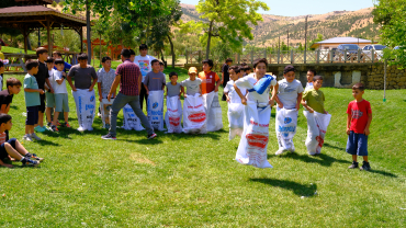 Boğaziçi Yaz Okulu Öğrencileri Beydağı Tabiat Parkı'nda Moral Depoladı