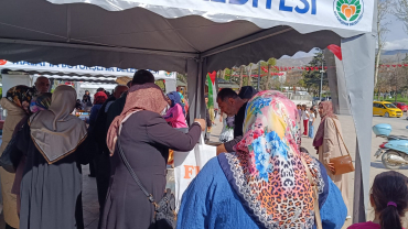 Kudüs İçin Gönüller Bir Oldu: Malatya’da Anlamlı Hayır Çarşısı Gerçekleştirildi