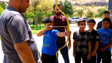 Boğaziçi Yaz Okulu Öğrencileri Beydağı Tabiat Parkı'nda Moral Depoladı