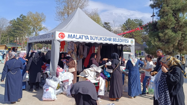 Kudüs İçin Gönüller Bir Oldu: Malatya’da Anlamlı Hayır Çarşısı Gerçekleştirildi