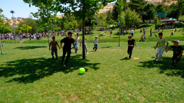 Boğaziçi Yaz Okulu Öğrencileri Beydağı Tabiat Parkı'nda Moral Depoladı