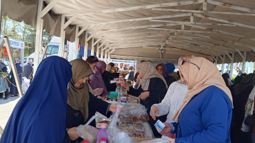 Kudüs İçin Gönüller Bir Oldu: Malatya’da Anlamlı Hayır Çarşısı Gerçekleştirildi