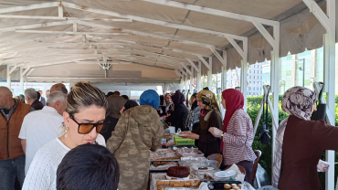 Kudüs İçin Gönüller Bir Oldu: Malatya’da Anlamlı Hayır Çarşısı Gerçekleştirildi