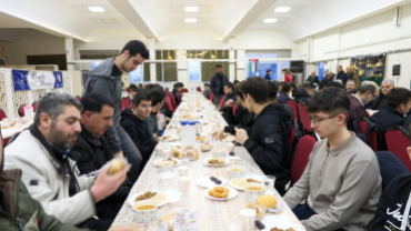 Lise Grubumuzla Anlamlı İftar Buluşması