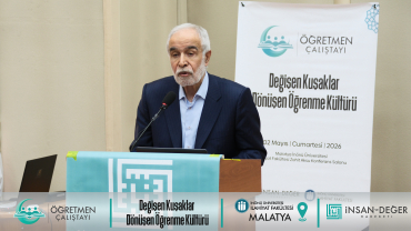 Gençlik, Değer ve Eğitim Üzerine Derinlikli Bir Çalıştay