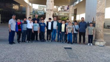 Aksa’nın Genç Muhafızları” Gaziantep’te Tarih ve Kardeşlikle Buluştu