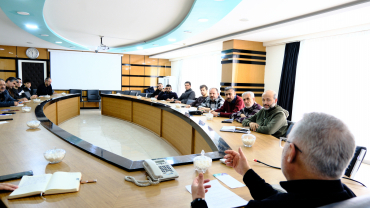 Derneğimizde “Modern Tefsir Yaklaşımları” Konulu Düşünce Akademisi Programı Gerçekleştirildi