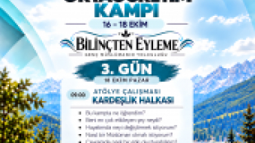 GDH Lise Erkek Öğrencileri Ortaöğretim Kampında Buluşuyor