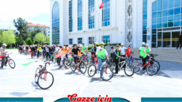 Gazze İçin Sürdük, Zulme Karşı Direndik!