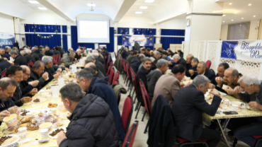 Eğitimcilerimizle Gönül ve Şuur Sofrasında Buluştuk