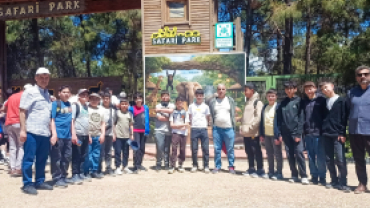 Aksa’nın Genç Muhafızları” Gaziantep’te Tarih ve Kardeşlikle Buluştu