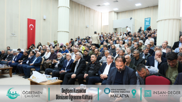 Gençlik, Değer ve Eğitim Üzerine Derinlikli Bir Çalıştay