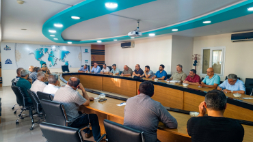 ORTAÖĞRETİM SORUMLULARI MALATYA İSTİŞARE TOPLANTISINDA BİR ARAYA GELDİ
