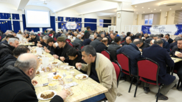 Eğitimcilerimizle Gönül ve Şuur Sofrasında Buluştuk