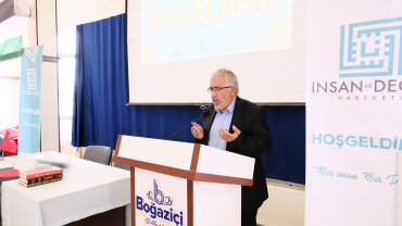 Geleneksel Boğaziçi Bayramlaşma Programı Gerçekleştirildi