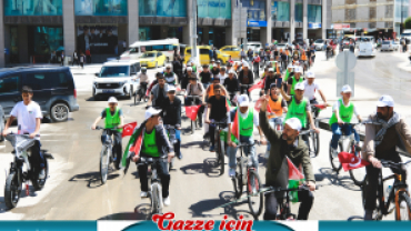 Gazze İçin Sürdük, Zulme Karşı Direndik!