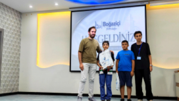Yaz Okulu Ödül Programımız Coşkuyla Gerçekleştirildi