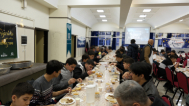 Lise Grubumuzla Anlamlı İftar Buluşması