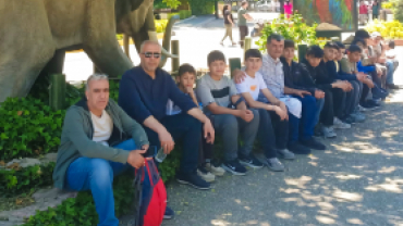 Aksa’nın Genç Muhafızları” Gaziantep’te Tarih ve Kardeşlikle Buluştu