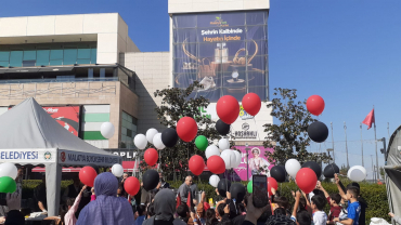 MALATYA’DAN FİLİSTİN’E TEVHİD, KARDEŞLİK VE ÖZGÜRLÜK ÇAĞRISI