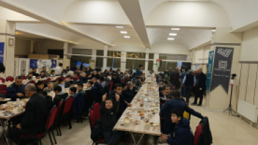 Ortaokul Öğrencilerimizle Şuur ve Kardeşlik İftarı