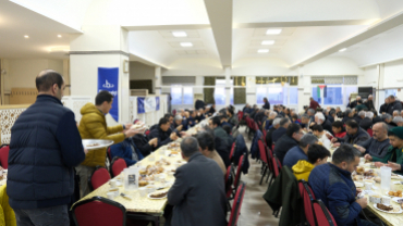 Eğitimcilerimizle Gönül ve Şuur Sofrasında Buluştuk