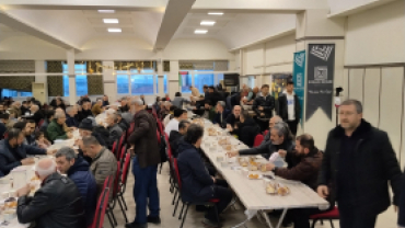 28 Şubat Cumartesi akşamı, esnaf abilerimizle ve kardeşlerimizle çok kıymetli bir sofrada buluştuk.