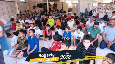 Yaz Okulumuzda Her Gün Yeni Bir Güzellik Yaşanıyor
