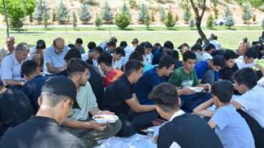 Beydağı Tabiat Parkı'nda Anlamlı Buluşma: Gençler Gazze İçin Gündem Oluşturmaya Davet Edildi