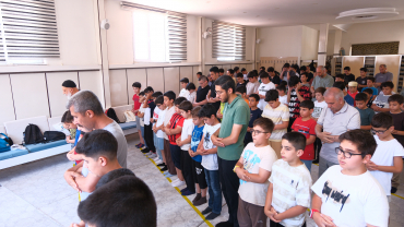 Yaz Okulumuz Coşkuyla Devam Ediyor