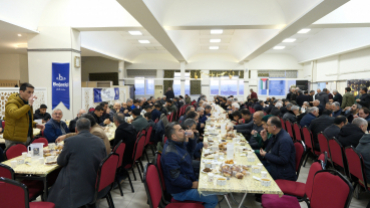 Eğitimcilerimizle Gönül ve Şuur Sofrasında Buluştuk