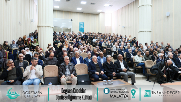 Gençlik, Değer ve Eğitim Üzerine Derinlikli Bir Çalıştay