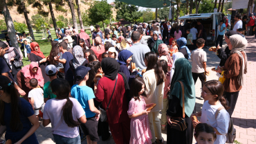 Boğaziçi Yaz Okulu Öğrencileri Beydağı Tabiat Parkı'nda Moral Depoladı