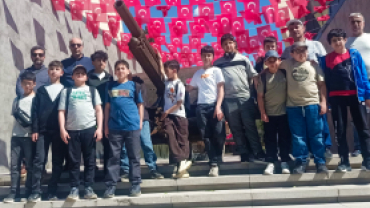 Aksa’nın Genç Muhafızları” Gaziantep’te Tarih ve Kardeşlikle Buluştu