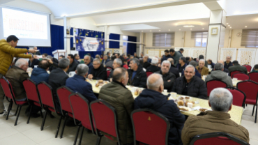 Eğitimcilerimizle Gönül ve Şuur Sofrasında Buluştuk