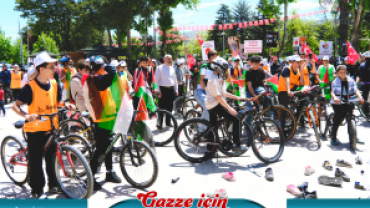 Gazze İçin Sürdük, Zulme Karşı Direndik!