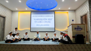 Yaz Okulu Ödül Programımız Coşkuyla Gerçekleştirildi