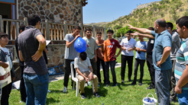 Beydağı Tabiat Parkı'nda Anlamlı Buluşma: Gençler Gazze İçin Gündem Oluşturmaya Davet Edildi