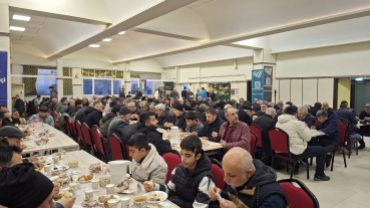 Birlik ve Beraberliğin Bereketli Sofrası: