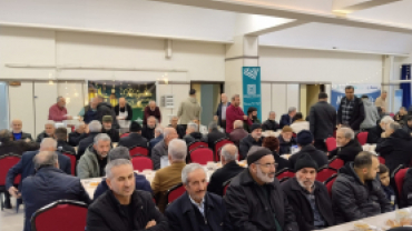28 Şubat Cumartesi akşamı, esnaf abilerimizle ve kardeşlerimizle çok kıymetli bir sofrada buluştuk.