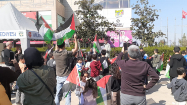 MALATYA’DAN FİLİSTİN’E TEVHİD, KARDEŞLİK VE ÖZGÜRLÜK ÇAĞRISI