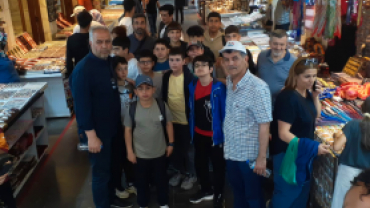 Aksa’nın Genç Muhafızları” Gaziantep’te Tarih ve Kardeşlikle Buluştu