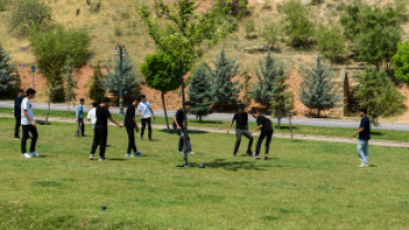 Beydağı Tabiat Parkı'nda Anlamlı Buluşma: Gençler Gazze İçin Gündem Oluşturmaya Davet Edildi