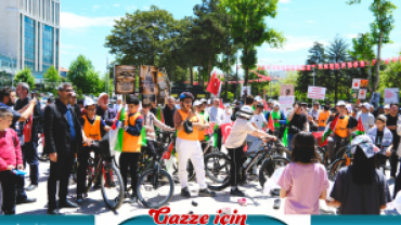Gazze İçin Sürdük, Zulme Karşı Direndik!