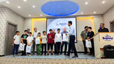 Yaz Okulu Ödül Programımız Coşkuyla Gerçekleştirildi