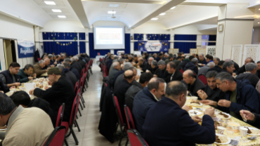 Eğitimcilerimizle Gönül ve Şuur Sofrasında Buluştuk