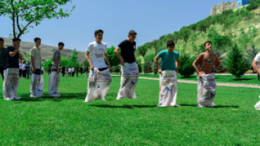 Beydağı Tabiat Parkı'nda Anlamlı Buluşma: Gençler Gazze İçin Gündem Oluşturmaya Davet Edildi